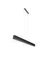 HANOK * LÁMPARA LINEAL LED 38W 4000K 110º NEGRA